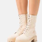 plattform ankelboots beige Anna Field 42BF62023 kvinnor