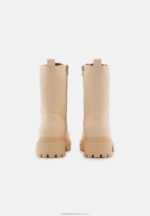 plattform ankelboots beige Anna Field 42BF62023 kvinnor - Bild 4