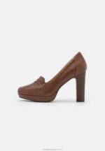 plattformsklackar cognac Anna Field 42BF61742 kvinnor - Bild 2