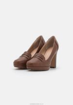 plattformsklackar cognac Anna Field 42BF61742 kvinnor - Bild 3