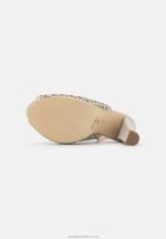 plattformsklackar guld Anna Field 42BF61706 kvinnor - Bild 5