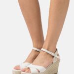 plattformssandaler beige Anna Field 42BF61470 kvinnor