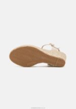 plattformssandaler beige Anna Field 42BF61470 kvinnor - Bild 5
