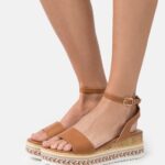 plattformssandaler konjak Anna Field 42BF61471 kvinnor