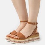 plattformssandaler konjak Anna Field 42BF61474 kvinnor