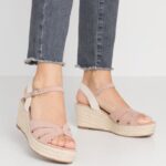 plattformssandaler ljusrosa Anna Field 42BF61463 kvinnor