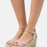 plattformssandaler ljusrosa Anna Field 42BF61465 kvinnor