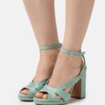 plattformssandaler mint Anna Field 42BF61568 kvinnor