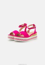 plattformssandaler rosa Anna Field 42BF61457 kvinnor - Bild 3