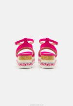 plattformssandaler rosa Anna Field 42BF61457 kvinnor - Bild 4