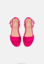 plattformssandaler rosa Anna Field 42BF61457 kvinnor - Bild 6