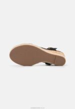plattformssandaler svarta Anna Field 42BF61455 kvinnor - Bild 5