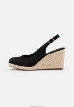 plattformssandaler svarta Anna Field 42BF61458 kvinnor - Bild 2