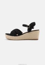 plattformssandaler svarta Anna Field 42BF61460 kvinnor - Bild 2