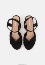 plattformssandaler svarta Anna Field 42BF61460 kvinnor - Bild 6