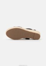 plattformssandaler svarta Anna Field 42BF61469 kvinnor - Bild 5