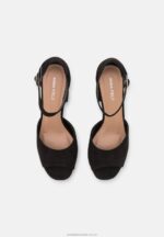 plattformssandaler svarta Anna Field 42BF61562 kvinnor - Bild 6