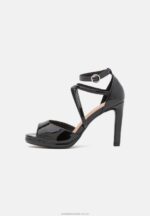 plattformssandaler svarta Anna Field 42BF61582 kvinnor - Bild 2