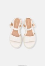 plattformssandaler vita Anna Field 42BF61551 kvinnor - Bild 6