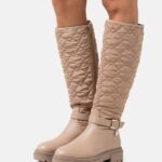 plattformsstövlar beige Anna Field 42BF62248 kvinnor