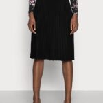 plisse a-line minikjol a-line kjol svart Anna Field 42BF6776 kvinnor