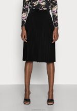 plisse a-line minikjol a-line kjol svart Anna Field 42BF6776 kvinnor
