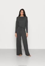 pyjamasset mörkgrå Anna Field 42BF61071 kvinnor