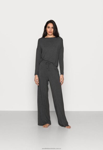 pyjamasset mörkgrå Anna Field 42BF61071 kvinnor