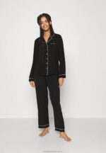 pyjamasset svart Anna Field 42BF61072 kvinnor - Bild 2