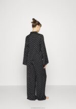 pyjamasset svart/benvit Anna Field 42BF61062 kvinnor - Bild 3