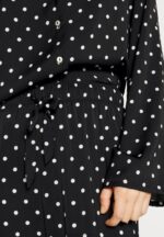 pyjamasset svart/benvit Anna Field 42BF61062 kvinnor - Bild 5