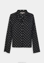 pyjamasset svart/benvit Anna Field 42BF61062 kvinnor - Bild 6