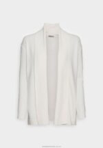 ribbad cardigan med krage benvit Anna Field 42BF6827 kvinnor