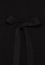rollkragen ripp mini strickkleid mit grtel jumper dress black Anna Field 42BF6234 kvinnor - Bild 3