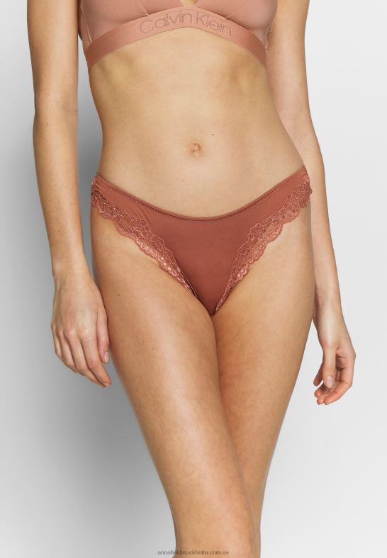 samira 7pp stringtrosa spets micro stringtrosa svart/vit/brun Anna Field 42BF6983 kvinnor - Bild 3