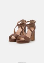 sandaler cognac Anna Field 42BF61253 kvinnor - Bild 3