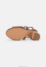 sandaler cognac Anna Field 42BF61253 kvinnor - Bild 5