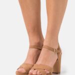 sandaler cognac Anna Field 42BF61286 kvinnor