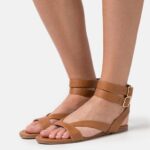 sandaler cognac Anna Field 42BF61422 kvinnor