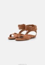 sandaler cognac Anna Field 42BF61422 kvinnor - Bild 3