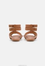 sandaler cognac Anna Field 42BF61422 kvinnor - Bild 4
