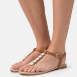 sandaler cognac Anna Field 42BF61429 kvinnor