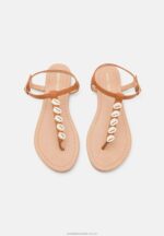 sandaler cognac Anna Field 42BF61429 kvinnor - Bild 6