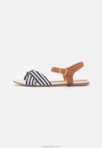 sandaler cognac/mörkblå Anna Field 42BF61290 kvinnor - Bild 2