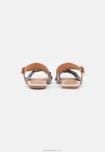 sandaler cognac/mörkblå Anna Field 42BF61290 kvinnor - Bild 4