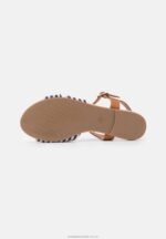 sandaler cognac/mörkblå Anna Field 42BF61290 kvinnor - Bild 5