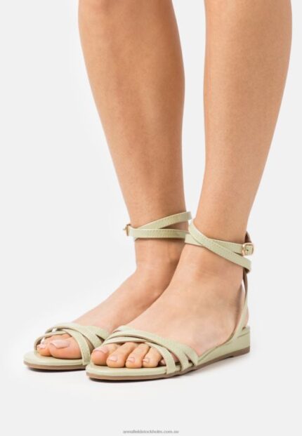 sandaler gröna Anna Field 42BF61368 kvinnor