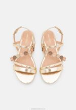 sandaler guld Anna Field 42BF61260 kvinnor - Bild 6