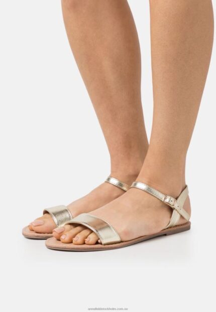 sandaler guld Anna Field 42BF61281 kvinnor