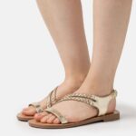 sandaler guld Anna Field 42BF61391 kvinnor